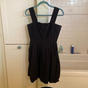 Gap black dress
